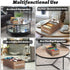 Seasoning Packet Organizer, Food Packet Storage Caddy with 4 Compartments for Kitchen Pantry Cabinet Organization