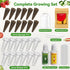 12-Pod 400+ inbloom Fruit Seed Pod Kit for AeroGarden, iDOO, Ahopegarden Hydroponic Growing System, Included