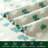 4-Piece 100% Set Cozy Elegant Comfort Ultra Soft Turkish Cotton Flannel Sheet - Holiday Christmas Flannel Sheets, Warm