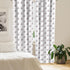 Ambesonne Animal Cartoon Curtains, 2 Panel Set for Living Room Bedroom, Heart Shaped Pink Balloons Design, 28" x 63",