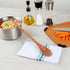 Restaurantware Coco Casa 14.3 Inch Handmade Serving Spoon, 1 Greaseproof Coconut Spoon for Hot and Cold Foods