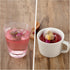 100 Pcs Disposable Loose Tea Bags, Mesh Small Drawstring for Herbs and Spices