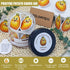 RDJNVGU 60 Positive Potato Cards Jar, Non-repetitive Positive Affirmations Cards, Graduation Gift for Teen Girls Boys