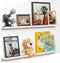 Fun Memories Picture Ledge Shelf, 36 Inch Floating Shelves Set of 2,