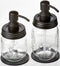 Mason Jar Soap and/or Lotion Dispenser for Hand Sanitizer, Liquid Soap or