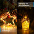 1 Pack (16ft./5M,Warm Ariceleo USB LED Fairy String Light, Copper Wire Fairy Lights for Indoor, Bedroom Festival