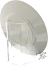 OnFireGuy Heavy Duty 7.5-inch Clear Acrylic Plate Display Stand for 8” – 11” Diameter Plates, Photo Frames