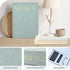 Set 3 HOMEBEST of Decorative Books Linen-Covered Fake Books with Magnetic Closure for Hidden Storage & Coffee Table