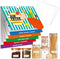 Air Fryer Cooking Guide Booklet with 72 Removable Blank Labels: Magnetic Air Fryer Cheat Sheet