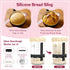 2 Sourdough Starter Kit with Proofing Baskets (Oval & Round) & Sourdough Starter Jar, Complete Sourdough Bread Baking