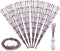 ELANE 60 Pcs Pip Berry Garland,Pip Berry Wreath,Fall Berry Garland for Head Indoor