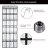 Over The Door Shoe Organizer: Hanging Shoe Rack with 24 Mesh Large Pockets for Men, Women, Kids