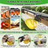 ayakol Set 18ft 6Cup) Complete Pipeline Automatic Chicken Waterer System, Innovative Quick-Connect Water System