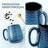 Hasense Large Coffee Mugs Set of 2 - Ceramic 20 oz Coffee Cups for Office and Home, Dishwasher & Microwave Safe