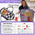 Weitars Lunch Bag for Women Cute Lunch Bag For Work,Insulated LunchBox Lunch Purse Leakproof Wide-Open Lonchera