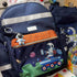 Astronaut Space Party Favors, 18 Sets with Keychains, Star Moon Organza Bags for Party Supplies