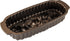 Nordic Ware 93448 Wheat & Pumpkin Cast Loaf Pan, 6 Cup Capacity, Bronze