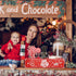 2 QIKSION Pcs Hot Cocoa Bar Station, Wood Hot Chocolate Bar Organizer Accessories, Chocolate Bar Containers