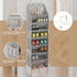 Closet 1624 Criusia Shoe Organizer, Over the Door Shoe Organizer, Hanging Shoe Storage with Large Deep Pockets, Fits