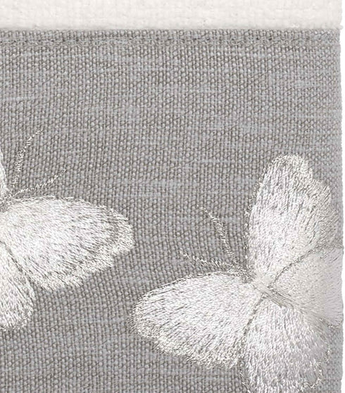 Avanti Linens Fingertip Towel, Soft & Absorbent Cotton Towel (Yara Collection, White)