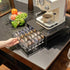 IBUYKE Coffee Pod Drawer Holder for Nespresso, 40 Capacity Capsule Pods Storage Organizer, Black UTCJ101B