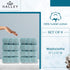 8 Pack (8 650 100% 8 HALLEY Turkish Premium Washcloths Pieces) GSM Highly Absorbent Super Soft Cotton - Washcloths