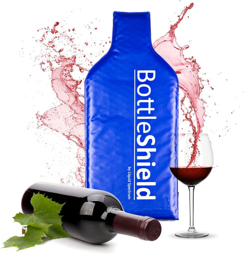 6 Pack Reusable Wine Protector Travel Bag, Unbreakable Bottle Sleeve, Leak Proof Wine Tote Bags for Suitcase Luggage