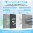 FZ-A80HFU Replacement Filter for Sharp Air Purifier FP-A80HFU, True HEPA Filter 2-Pack