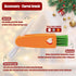 17" Premium Wood Rolling Pin with Nativity Embossed Designs, 3mm Deep Springerle Cookie Molds for Baking Gifts