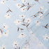Pastoral Round Tablecloth - 60 Inch Dia. - Linen Fabric, Washable Dust-Proof Wrinkle Resistant Table Cover, Floral