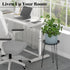 1 Pack SUEH DESIGN Plant Stand Indoor, Metal Plant Stand Round Plant Table Heavy Duty Plant Stool Tall Flower Pot