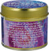 Bomb Cosmetics Passionfruit Fandango Scented Tin Candle, Passionfruit & Citrus Zest Fragrance, 30-35 Hour Burn