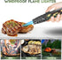 Butane Torch, Outdoor Windproof Cooking Torch Lighter, Refillable Adjustable Jet Flame Kitchen Butane Lighter,
