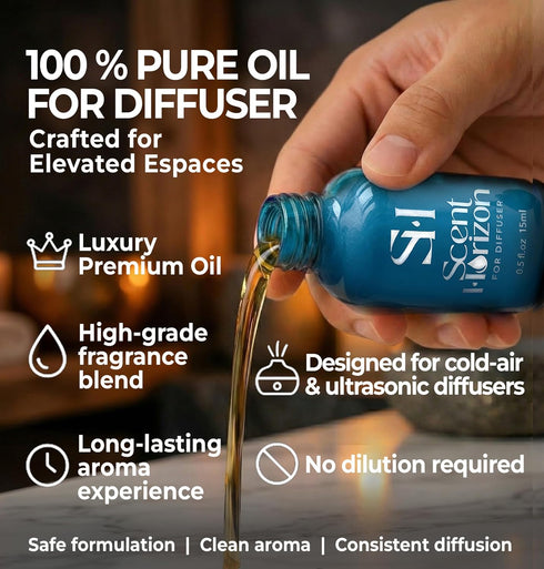 6-Star DB04 0.5 oz (15 ml), Inspired by Hotel Dubai Hotel Diffuser Oil | Fl Hotel Scent Oil for Ultrasonic & Waterless