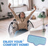 6 Pack BlueStars Microfiber Pad Compatible with Dupray Neat Steam Cleaner - Durable, Reusable and Machine Washable