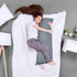 20 54 Inch), Utopia Bedding Full Body Pillow for Adults (Grey, x Long Pillow Insert for Sleeping, Ideal for Side