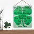 Irish Blessing Wooden Sign Wall Art, May Your Troubles Be Less, Irish Gifts & Prayer Home Decor