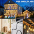 Lights-100Pcs Hooks for Outdoor String Heavy Duty Hooks with Adhesive StripsNo Holes, No Tools, No Drill Light Clips
