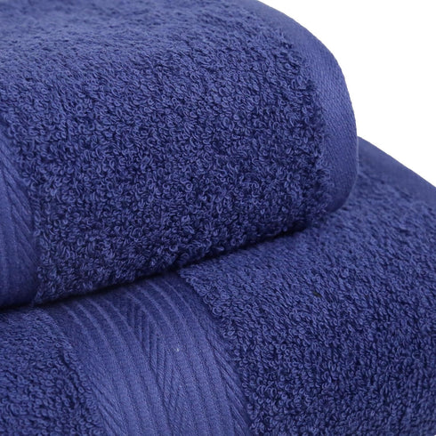 6-Piece 100% Set, 2 2 2 Amazon Basics Fade-Resistant Cotton Towel Soft and Absorbent, Bath Towels, Hand Towels