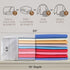 Hayden Hill Luxury Organic Cotton Sweater & Blanket Storage Bag, 20" Fits 9 Cashmere Sweaters, Moth Proof Bag