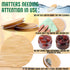40 Roowest Pcs Yogurt Jar Lids Bulk Compatible with Oui Yogurt Jars, Natural Bamboo Wooden Lids Round Reusable Canning