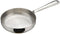 WINCO Mini Fry Pan, 5-inch, Silver