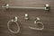 Sure-Loc Hardware Ventura Bath Set in Satin Nickel