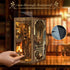 Cuiwos 3D Book Nook Kit - (Classic Edition) - Nook Tales DIY Miniature Wooden Puzzle | Vintage Book Collection Room