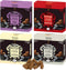 SOUL STICKS Assorted Backflow Incense Cones for Meditation, Yoga, Aromatherapy | 40 Premium Cones | Fits All Backflow
