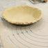 Ateco Off-White Canvas Pastry Cloth and Rolling Pin Cover, 25" x 20"