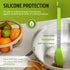 Kaluns Kitchen Tongs Set, Non Stick Silicone Tip Stainless Steel Tongs, Includes 7, 9, and 12 Inch Sizes