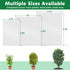 4 4 4.6 Evoio Pcs Garden Plant Fruit Tree Bird Netting Protection Blueberry Bushes Netting Covers Bags with Drawstring