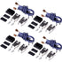 BlueStars 4 Packs WB17T10006 Range Surface Burner Terminal Block Kit Replacement for GE Kenmore Ranges