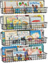 X-cosrack 24 Inch Wall Mounted Kids Bookshelf, Floating Metal Book Shelves for Kids
